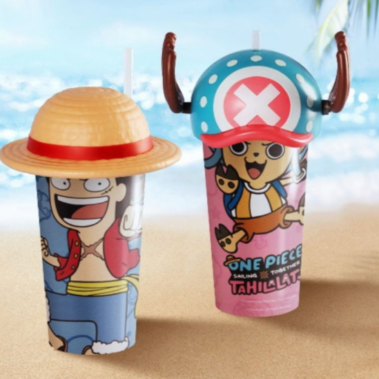 Kolaborasi Kopi Kenangan One Piece Tahilalats