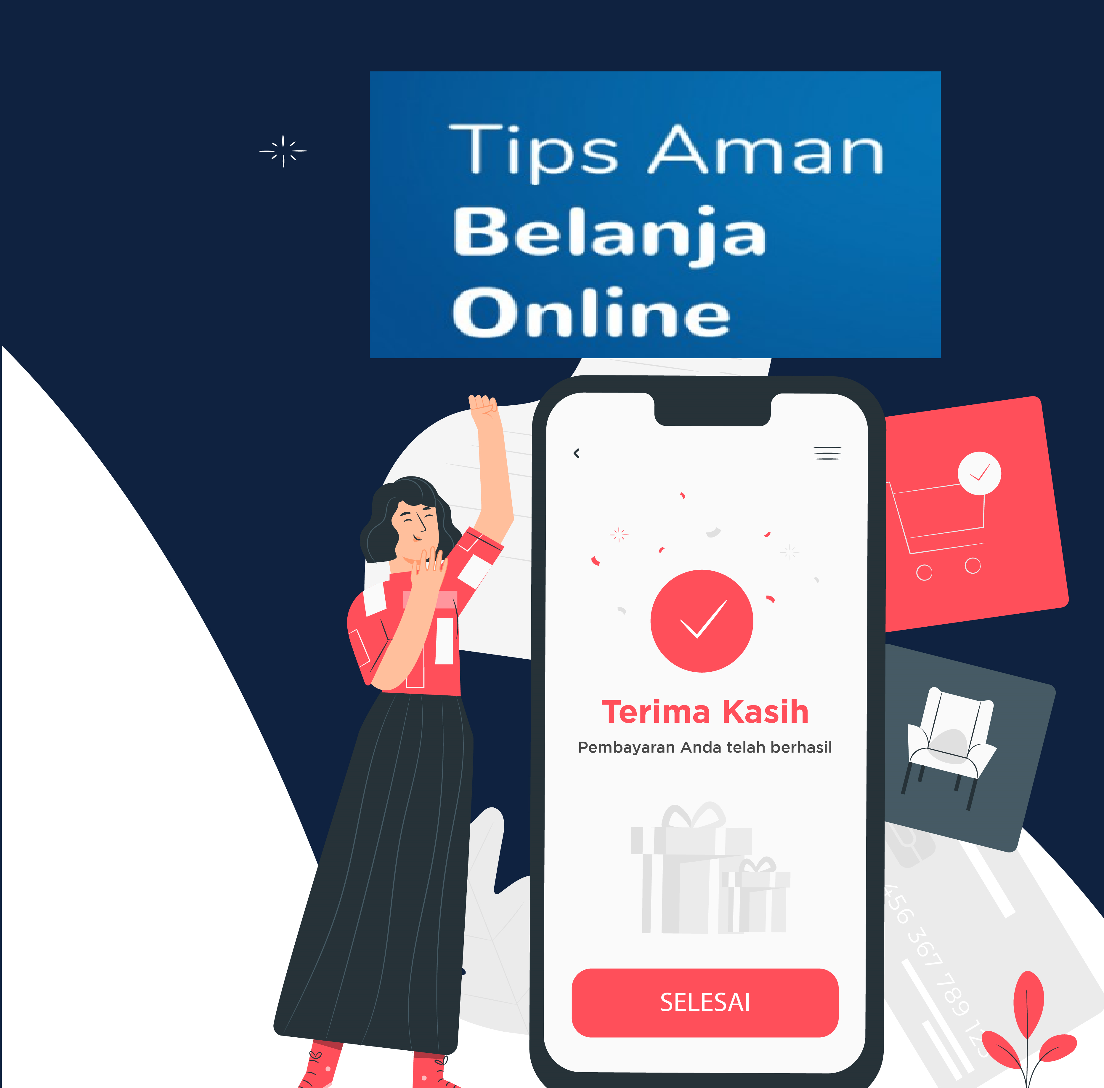 transaksi online yang aman